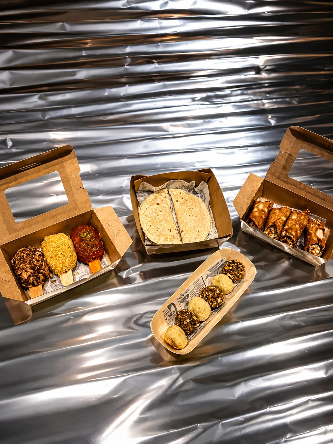 Pack Eclipse Recius con aperitivos gourmet listos para servir